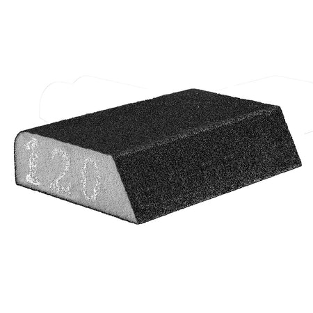 Brúsna špongia 98 x 25 x 68 mm, K120, uhlovo od NEO TOOLS nájdeš na naravis.sk