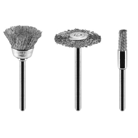 Oceľové kefy, kefka, pohár, kotúč, množ. 3 ks. od GRAPHITE nájdeš na naravis.sk