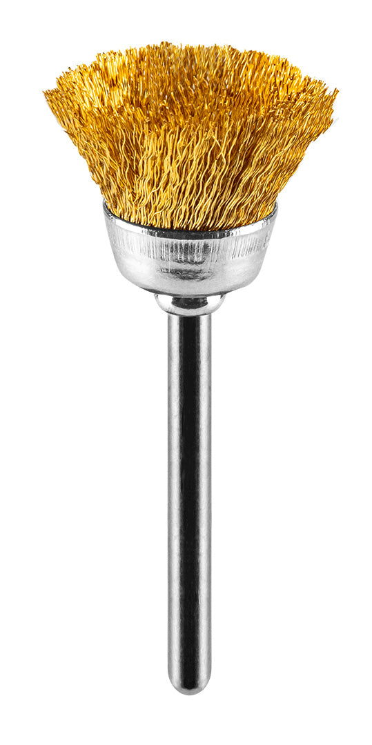Mosadzné kefky, kefka, pohár, kotúč, sada 3 ks. od GRAPHITE nájdeš na naravis.sk
