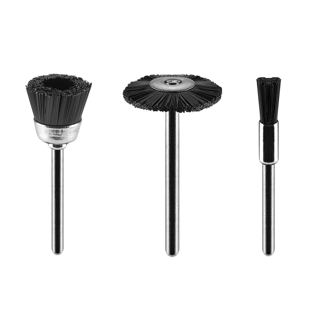 Nylonové kefky, kefka, pohár, kotúč, sada 3 ks. 3 ks od GRAPHITE nájdeš na naravis.sk