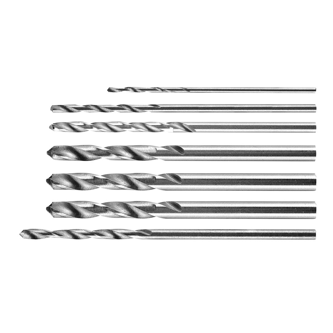 Presné vrtáky 0,8-3,2 mm, 7 ks. od GRAPHITE nájdeš na naravis.sk