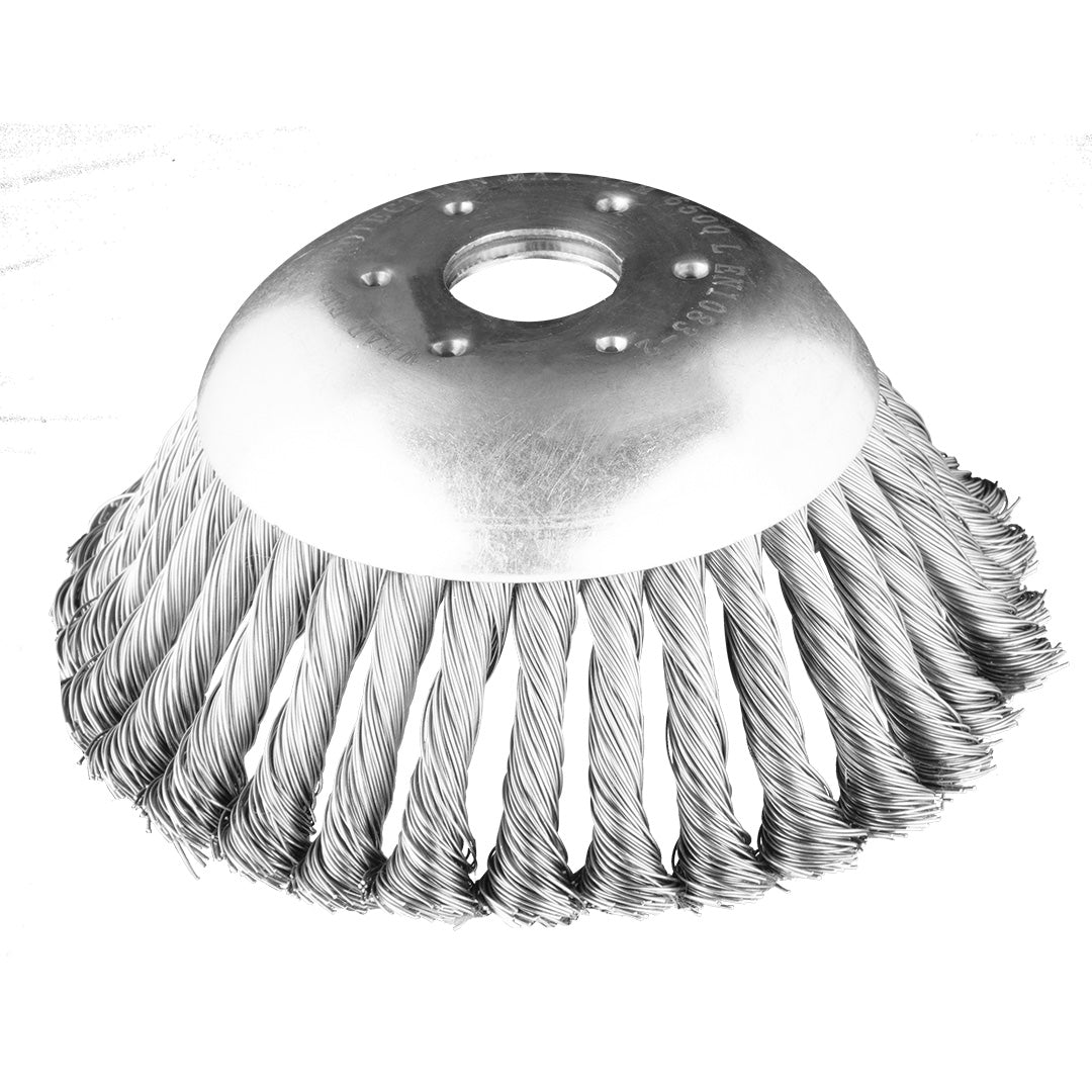 Drôtená kefa na krovinorez, 150 x 25,4 mm, tvrdá od GRAPHITE nájdeš na naravis.sk