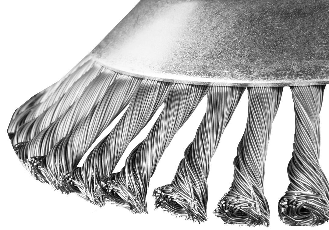 Drôtená kefa na krovinorez, 200 x 25,4 mm, tvrdá od GRAPHITE nájdeš na naravis.sk