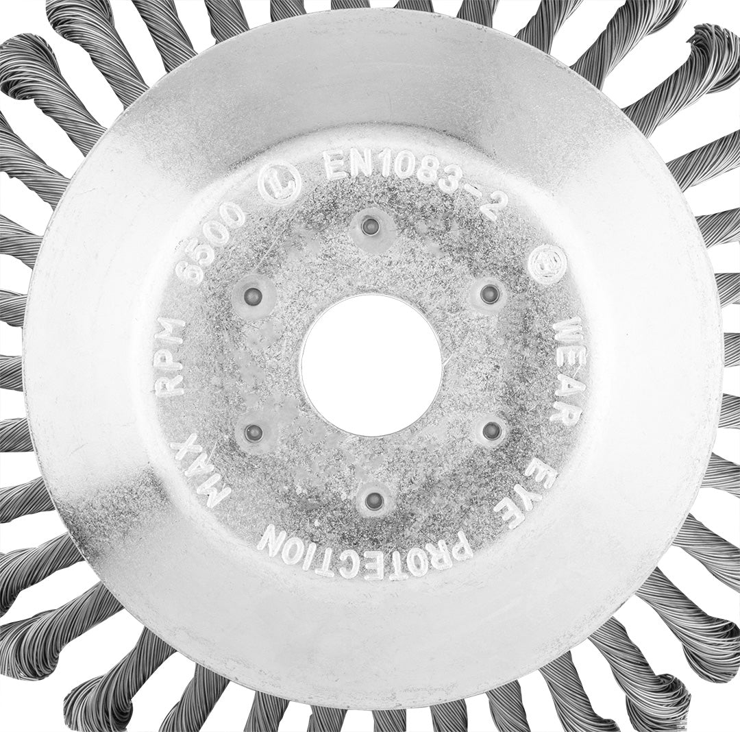 Drôtená kefa na krovinorez, 200 x 25,4 mm, tvrdá od GRAPHITE nájdeš na naravis.sk