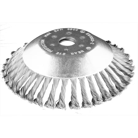 Drôtená kefa na krovinorez, 200 x 25,4 mm, tvrdá od GRAPHITE nájdeš na naravis.sk