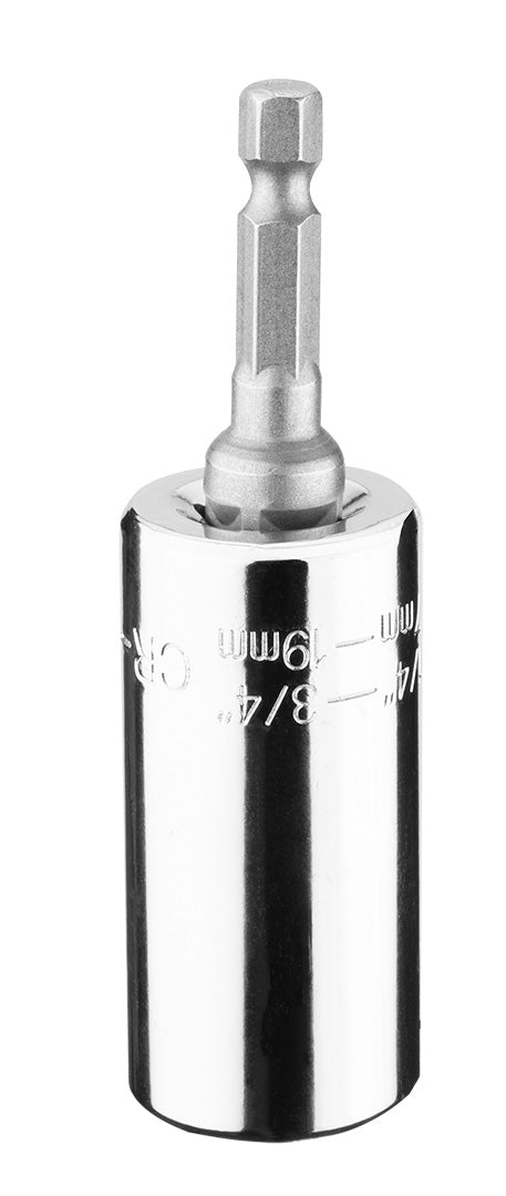 Univerzálna nástrčka 7-19 mm, 1/4"-3/4" od GRAPHITE nájdeš na naravis.sk