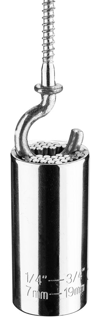 Univerzálna nástrčka 7-19 mm, 1/4"-3/4" od GRAPHITE nájdeš na naravis.sk