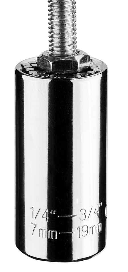 Univerzálna nástrčka 7-19 mm, 1/4"-3/4" od GRAPHITE nájdeš na naravis.sk