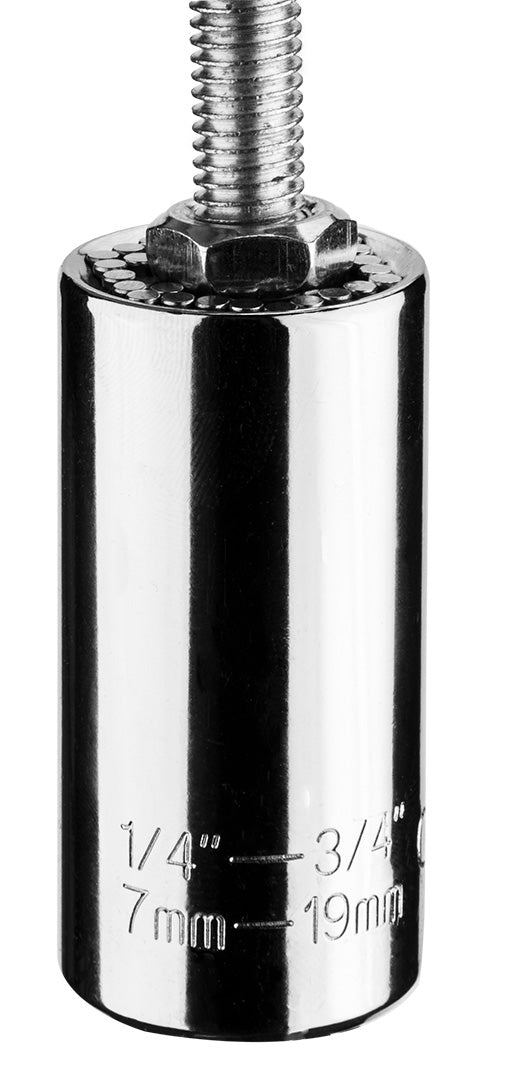 Univerzálna nástrčka 7-19 mm, 1/4"-3/4" od GRAPHITE nájdeš na naravis.sk
