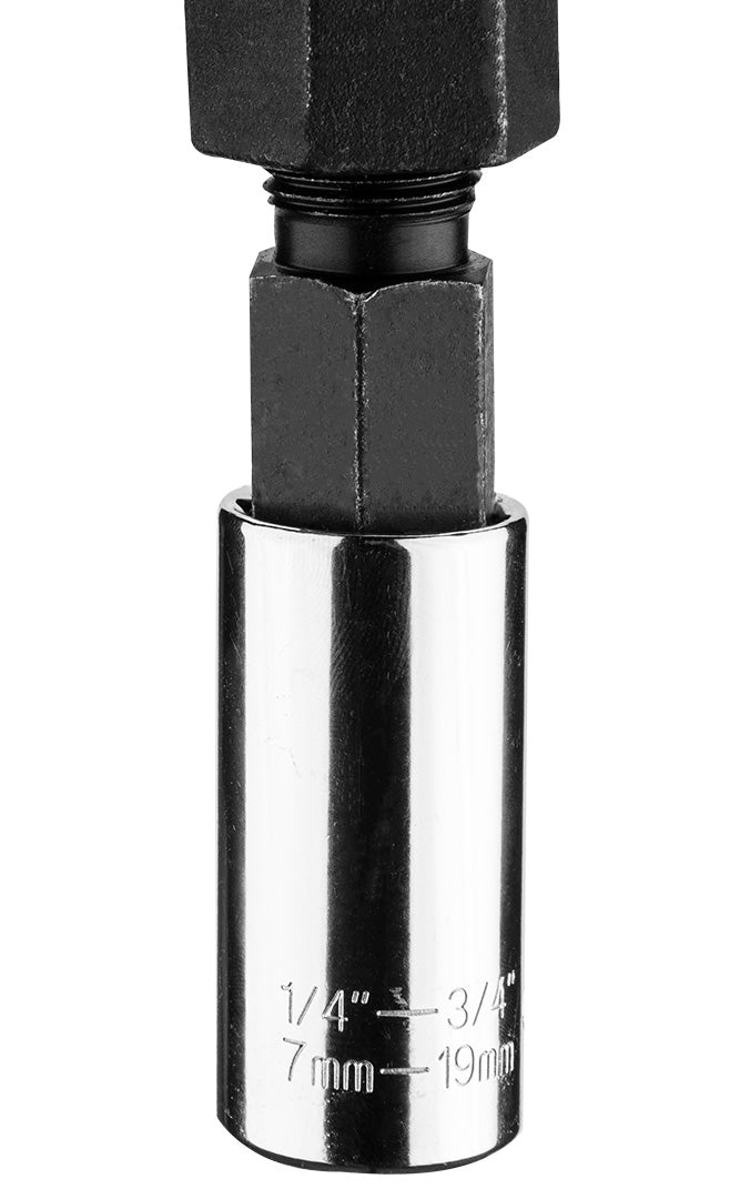 Univerzálna nástrčka 7-19 mm, 1/4"-3/4" od GRAPHITE nájdeš na naravis.sk