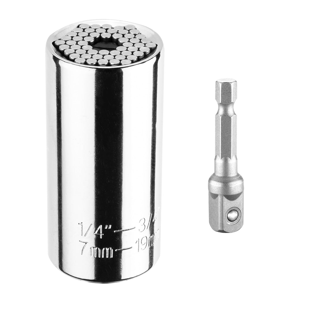 Univerzálna nástrčka 7-19 mm, 1/4"-3/4" od GRAPHITE nájdeš na naravis.sk