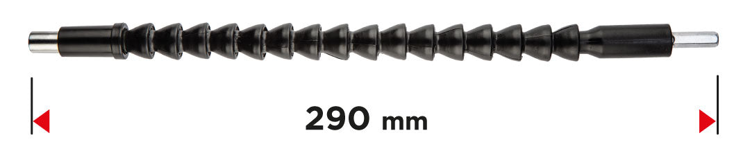 Pružný držiak vrtákov 290 mm od GRAPHITE nájdeš na naravis.sk