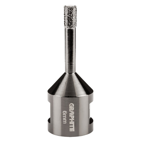 Diamantová píla na otvory 6 mm x M14 od GRAPHITE nájdeš na naravis.sk