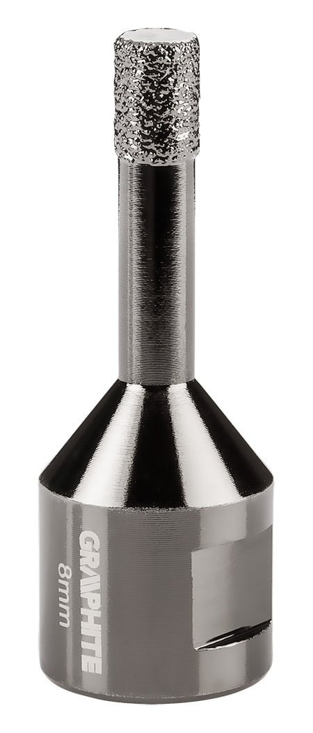 Diamantová píla na otvory 8 mm x M14 od GRAPHITE nájdeš na naravis.sk