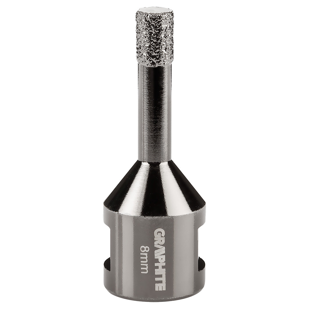 Diamantová píla na otvory 8 mm x M14 od GRAPHITE nájdeš na naravis.sk