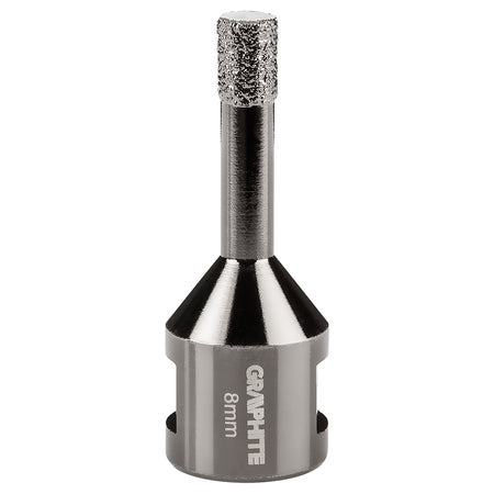 Diamantová píla na otvory 8 mm x M14 od GRAPHITE nájdeš na naravis.sk