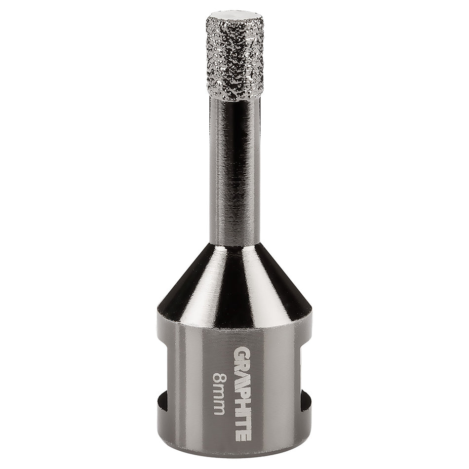 Diamantová píla na otvory 8 mm x M14 od GRAPHITE nájdeš na naravis.sk