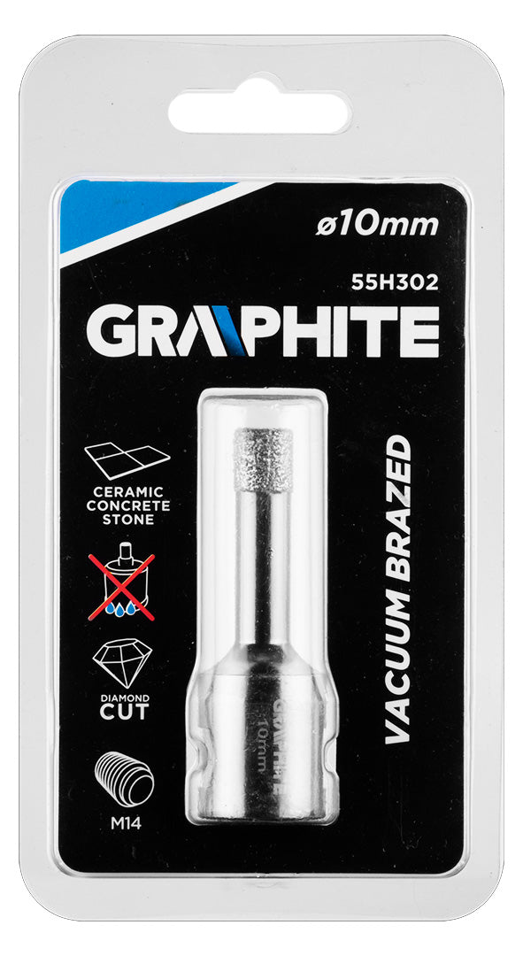 Diamantová píla na otvory 10 mm x M14 od GRAPHITE nájdeš na naravis.sk