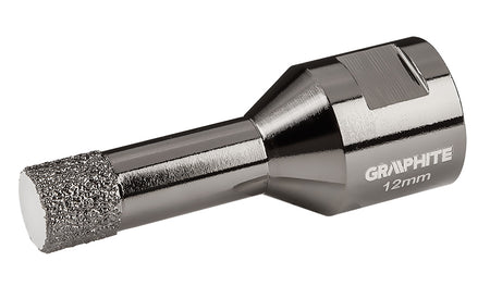 Diamantová dierovacia píla 12 mm x M14 od GRAPHITE nájdeš na naravis.sk