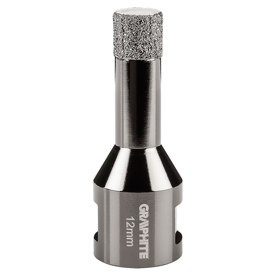 Diamantová dierovacia píla 12 mm x M14 od GRAPHITE nájdeš na naravis.sk