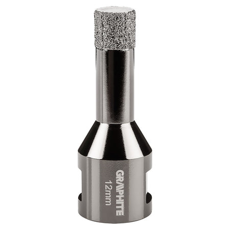 Diamantová dierovacia píla 12 mm x M14 od GRAPHITE nájdeš na naravis.sk