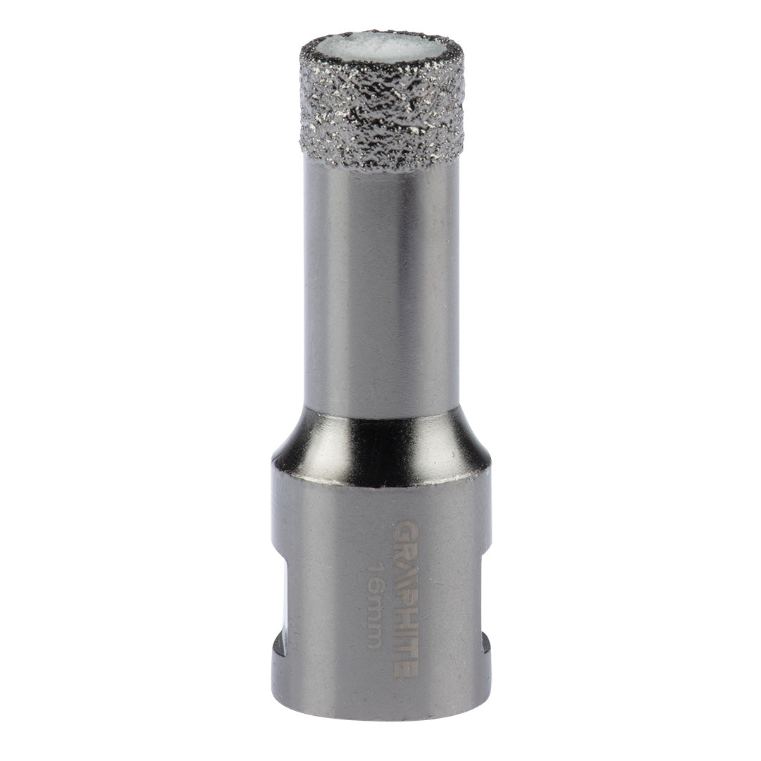 Diamantová dierovacia píla 16 mm x M14 od GRAPHITE nájdeš na naravis.sk