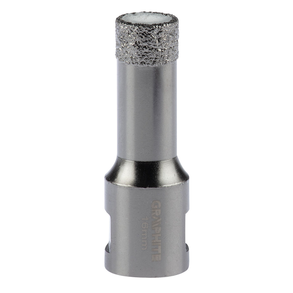 Diamantová dierovacia píla 16 mm x M14 od GRAPHITE nájdeš na naravis.sk
