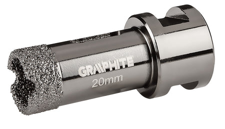 Diamantová dierovacia píla 20 mm x M14 od GRAPHITE nájdeš na naravis.sk