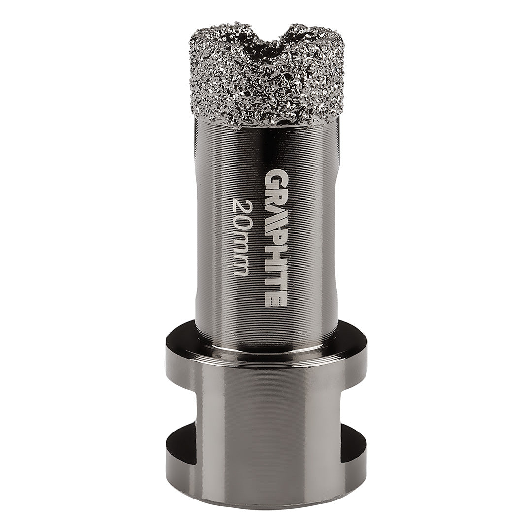 Diamantová dierovacia píla 20 mm x M14 od GRAPHITE nájdeš na naravis.sk