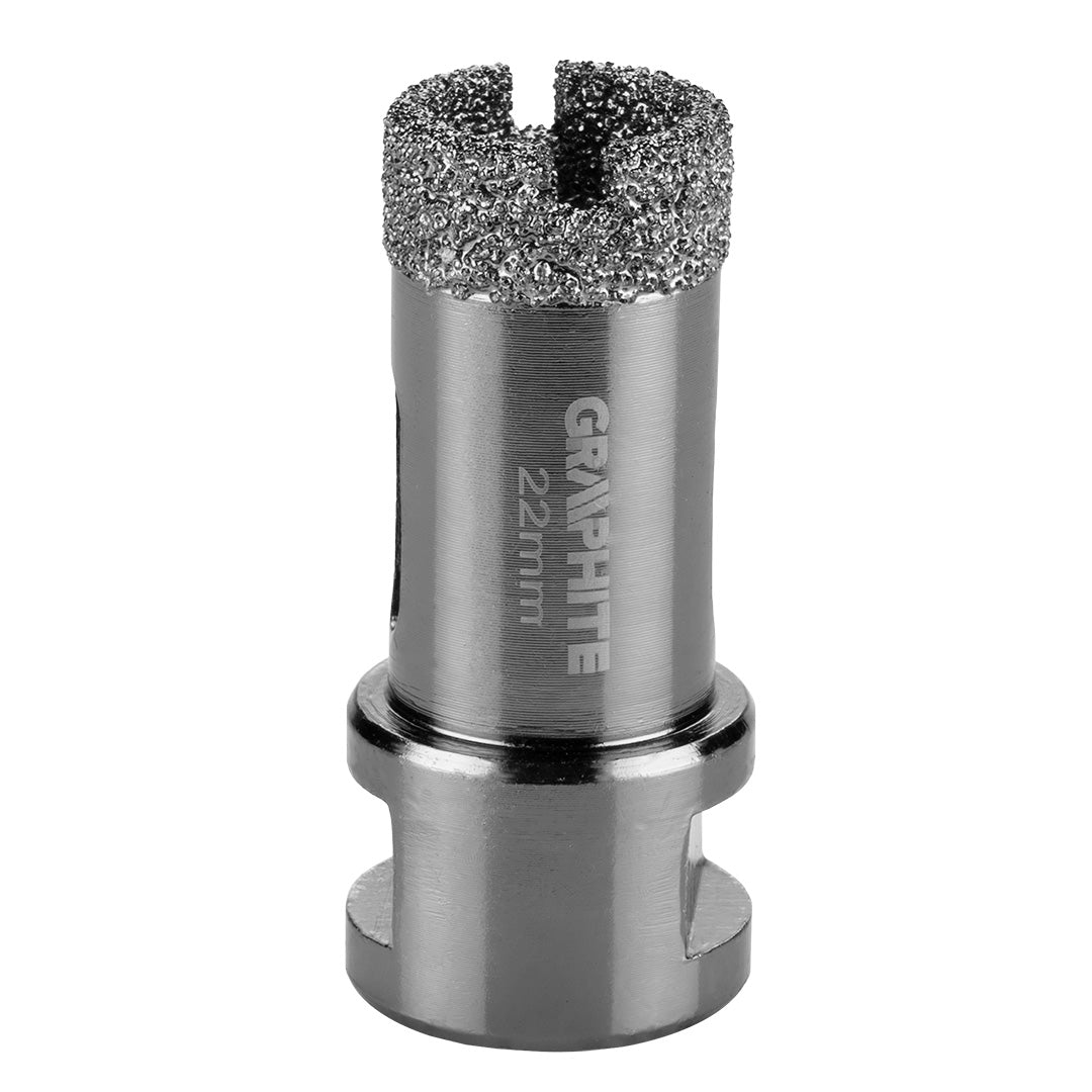 Diamantová dierovacia píla 22 mm x M14 od GRAPHITE nájdeš na naravis.sk