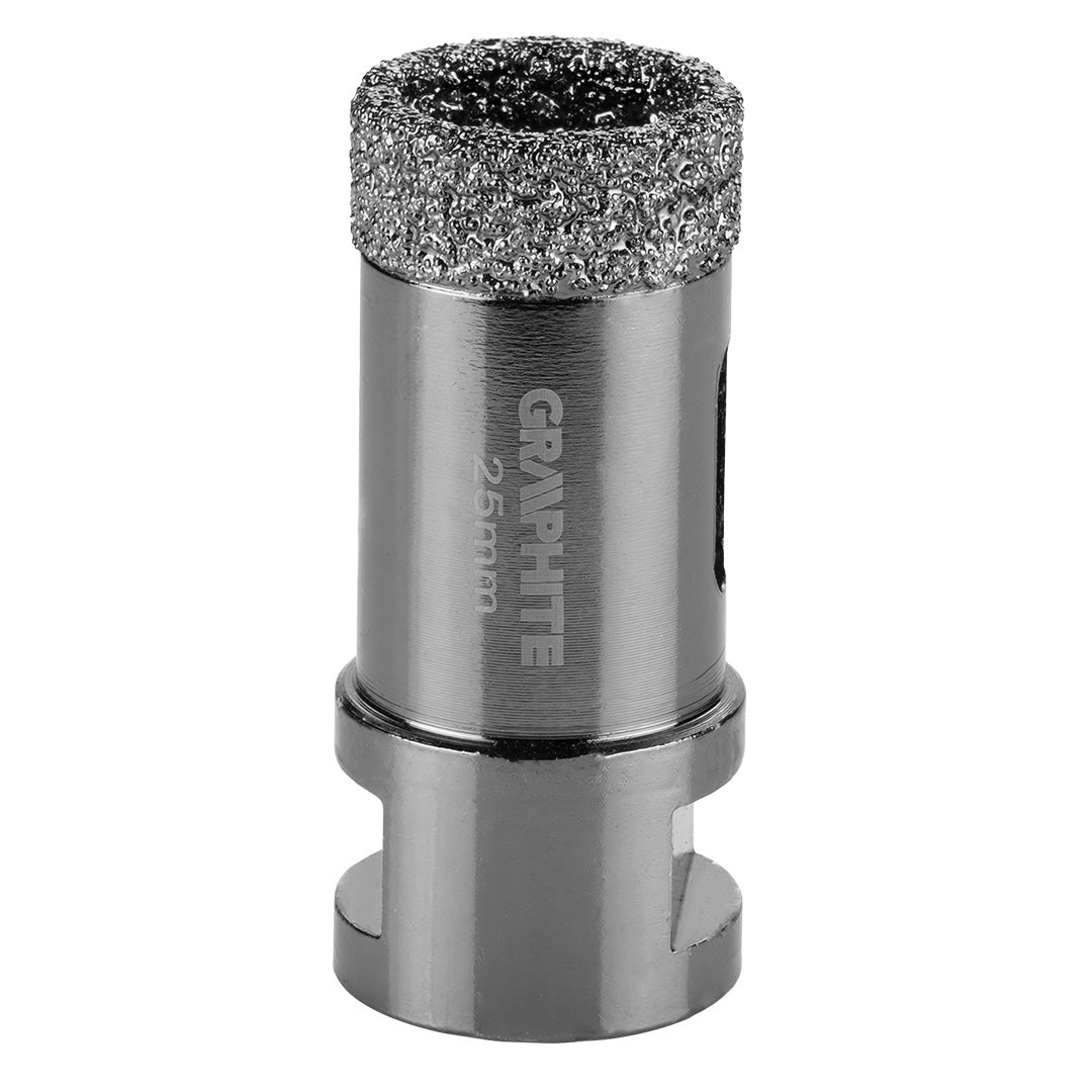 Diamantová dierovacia píla 25 mm x M14 od GRAPHITE nájdeš na naravis.sk