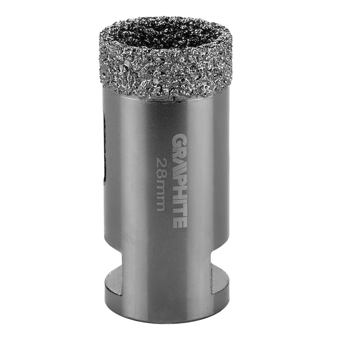 Diamantová dierovacia píla 28 mm x M14 od GRAPHITE nájdeš na naravis.sk