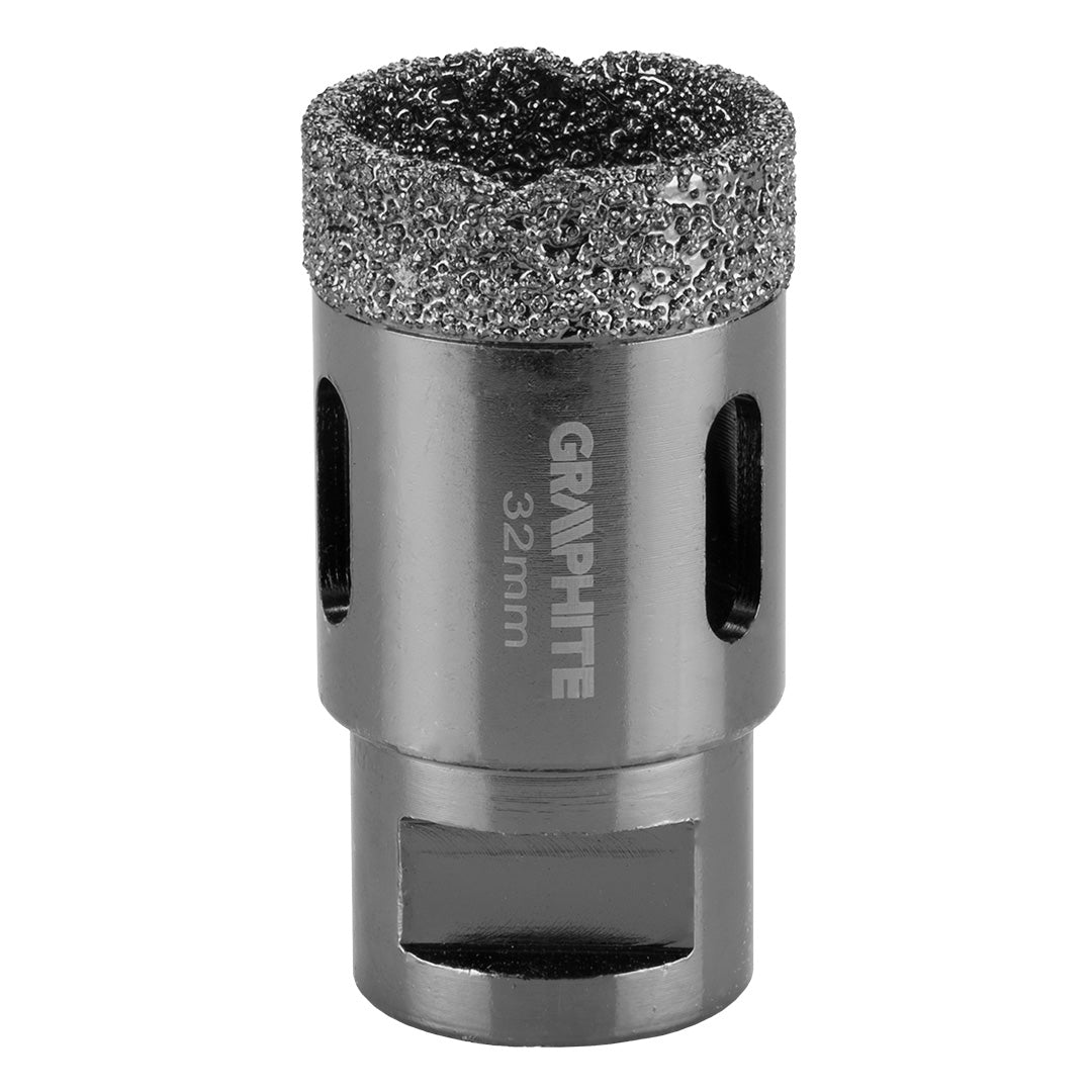 Diamantová dierovacia píla 32 mm x M14 od GRAPHITE nájdeš na naravis.sk
