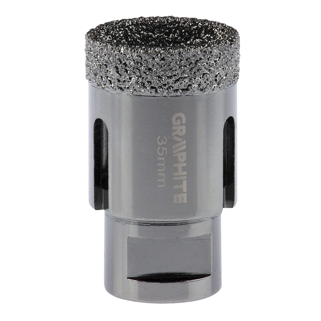 Diamantová dierovacia píla 35 mm x M14 od GRAPHITE nájdeš na naravis.sk