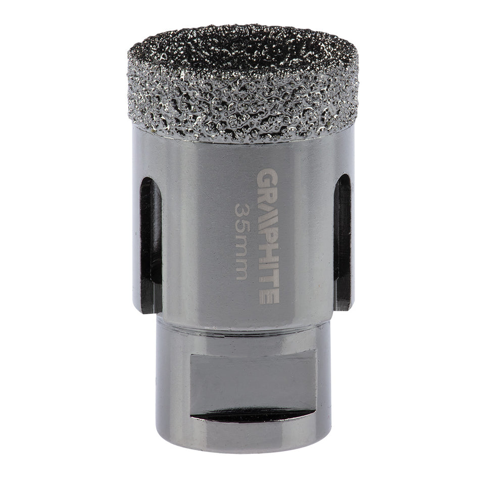Diamantová dierovacia píla 35 mm x M14 od GRAPHITE nájdeš na naravis.sk