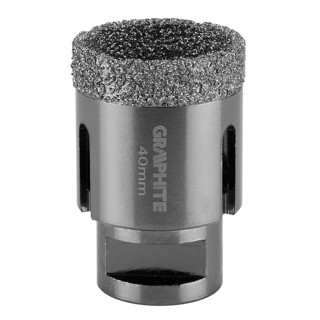 Diamantová dierovacia píla 40 mm x M14 od GRAPHITE nájdeš na naravis.sk