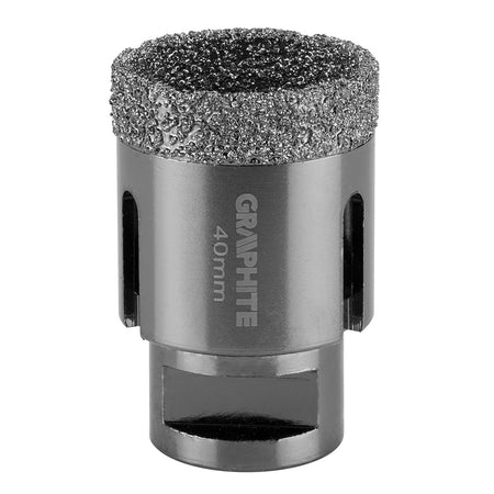 Diamantová dierovacia píla 40 mm x M14 od GRAPHITE nájdeš na naravis.sk