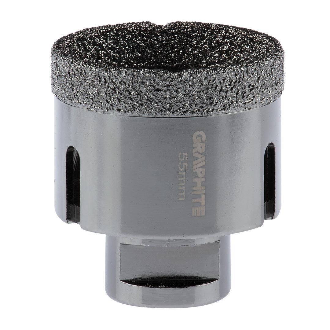 Diamantová dierovacia píla 55 mm x M14 od GRAPHITE nájdeš na naravis.sk