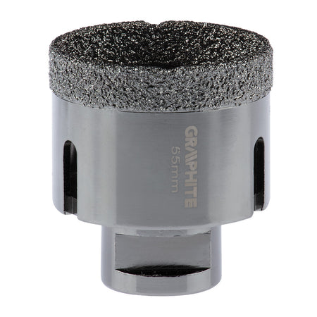 Diamantová dierovacia píla 55 mm x M14 od GRAPHITE nájdeš na naravis.sk
