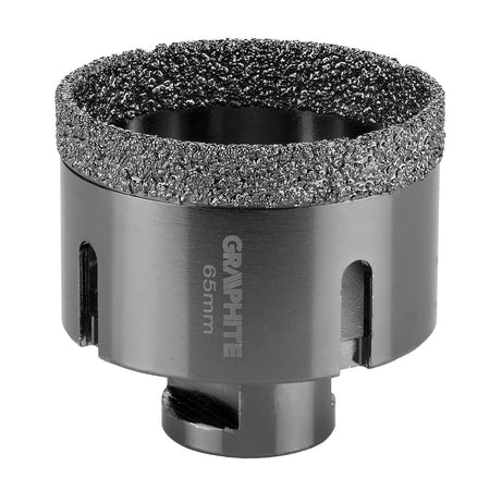 Diamantová dierovacia píla 65 mm x M14 od GRAPHITE nájdeš na naravis.sk