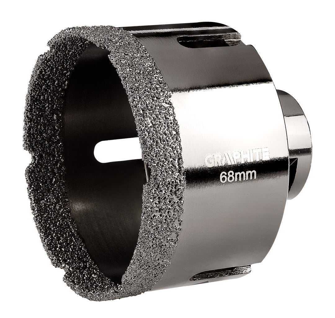 Diamantová dierovacia píla 68 mm x M14 od GRAPHITE nájdeš na naravis.sk