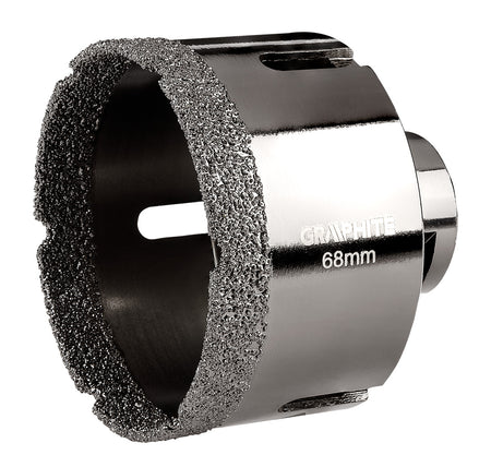 Diamantová dierovacia píla 68 mm x M14 od GRAPHITE nájdeš na naravis.sk
