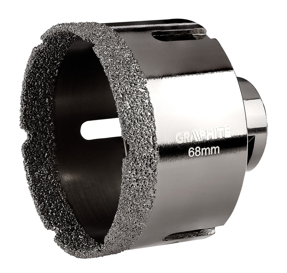 Diamantová dierovacia píla 68 mm x M14 od GRAPHITE nájdeš na naravis.sk