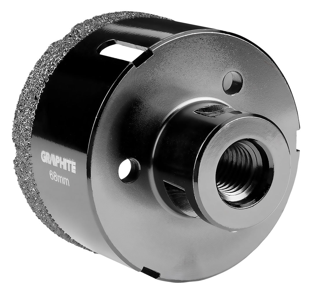 Diamantová dierovacia píla 68 mm x M14 od GRAPHITE nájdeš na naravis.sk
