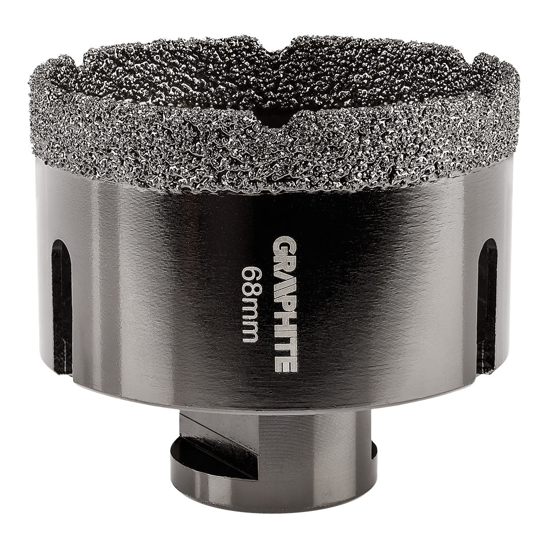 Diamantová dierovacia píla 68 mm x M14 od GRAPHITE nájdeš na naravis.sk