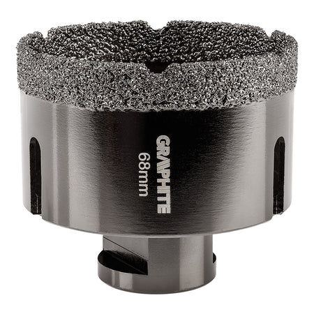Diamantová dierovacia píla 68 mm x M14 od GRAPHITE nájdeš na naravis.sk