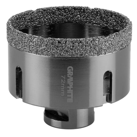 Diamantová dierovacia píla 72 mm x M14 od GRAPHITE nájdeš na naravis.sk