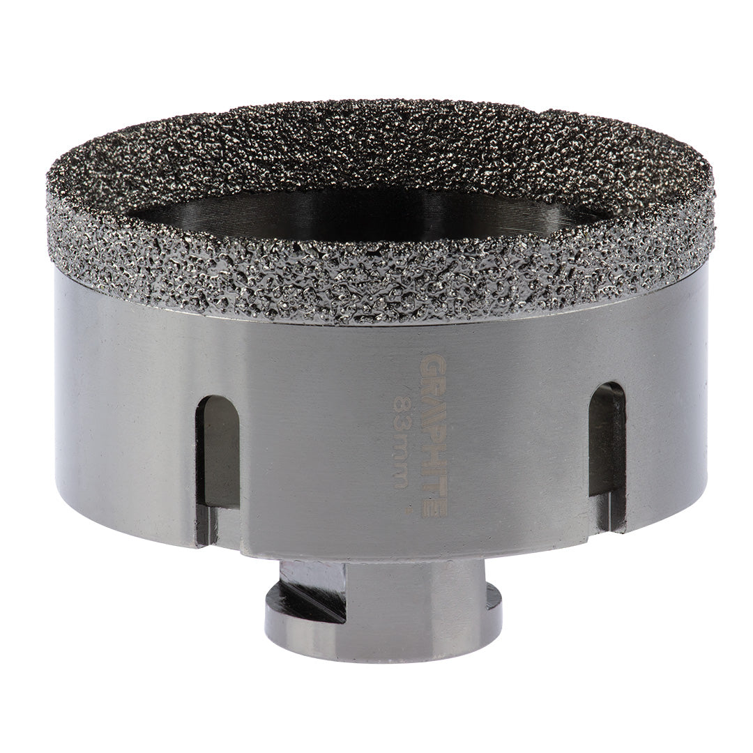 Diamantová fréza 83 mm x M14 od GRAPHITE nájdeš na naravis.sk
