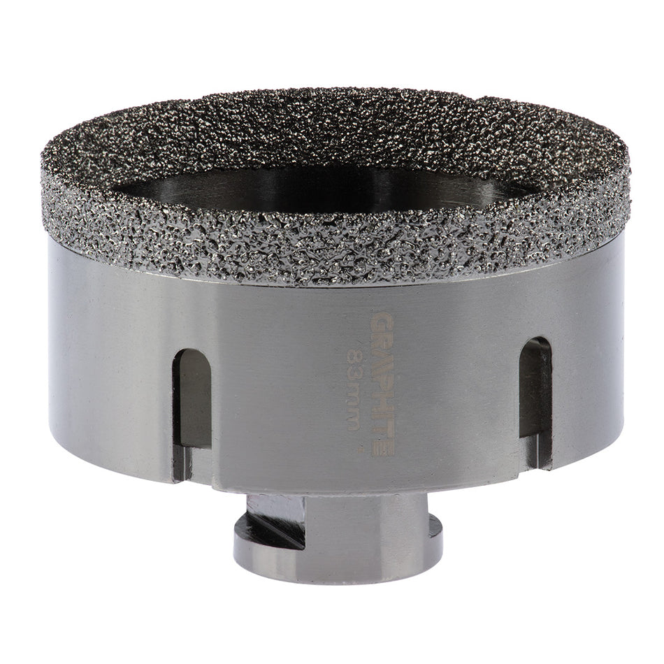 Diamantová fréza 83 mm x M14 od GRAPHITE nájdeš na naravis.sk