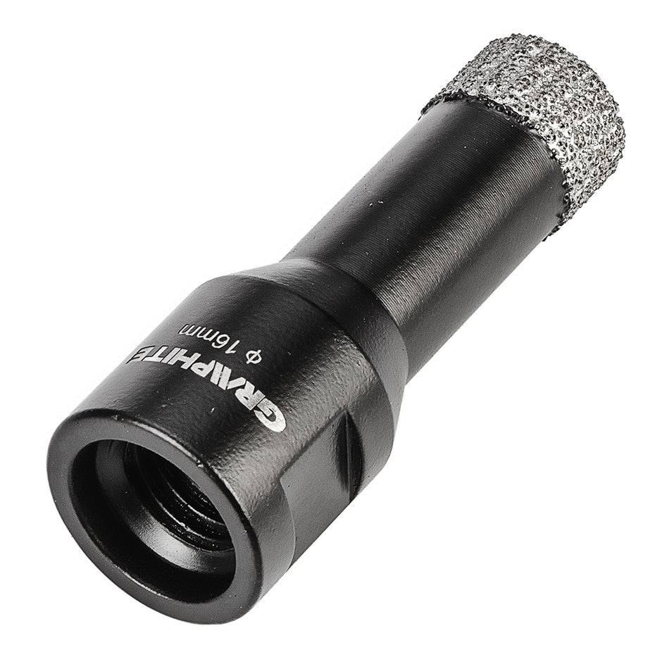 Diamantové dierovky (6, 8, 10, 12, 16 mm), 5-dielna sada. od GRAPHITE nájdeš na naravis.sk